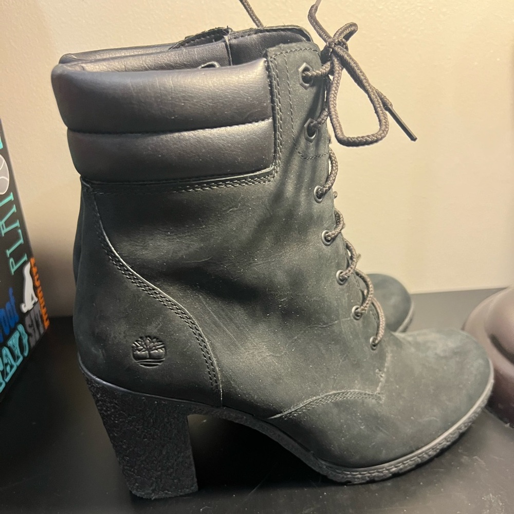 Timberland Heeled Boots